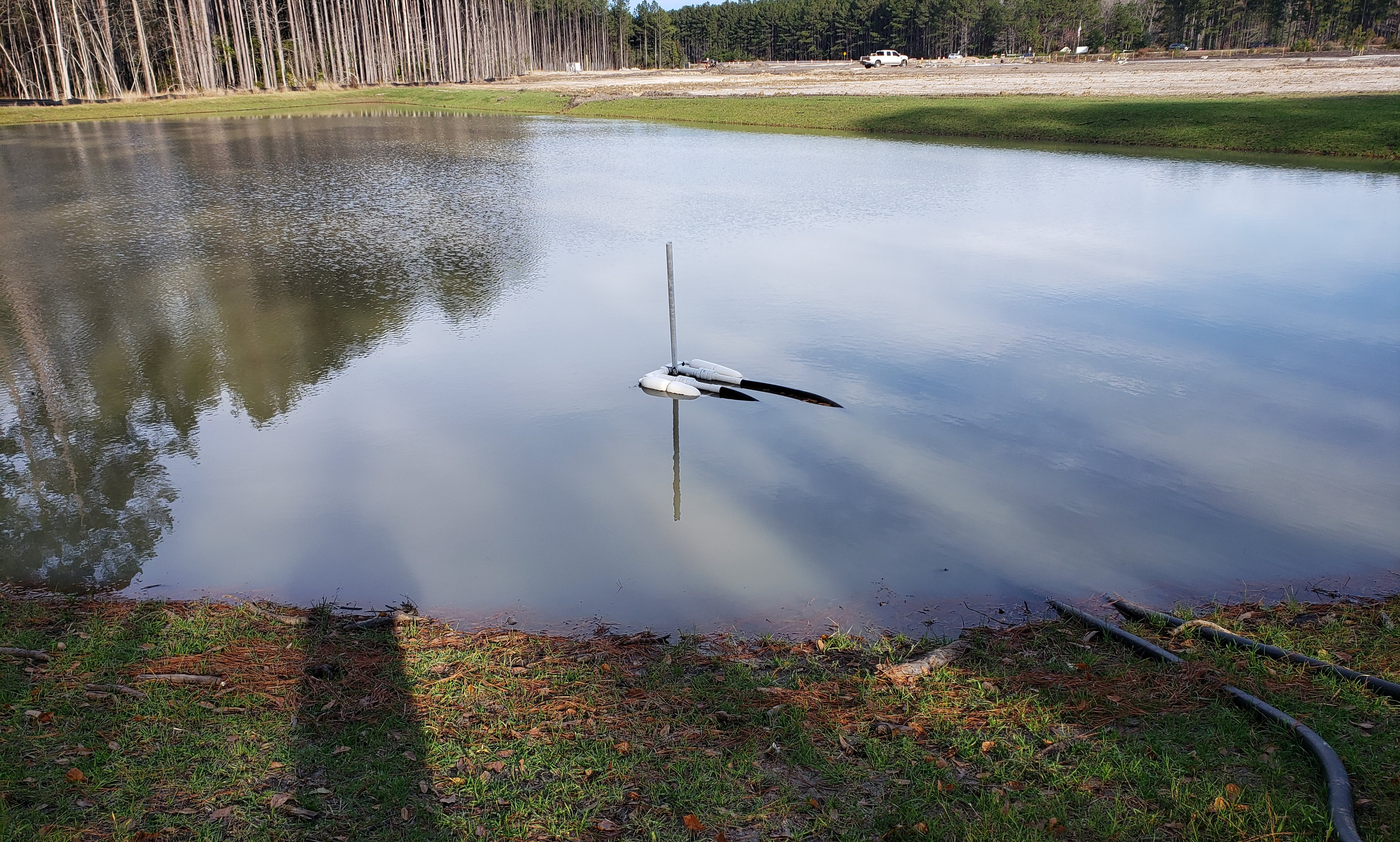 SiphonTech Pond